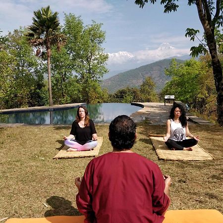 Tiger Mountain Pokhara Lodge Eksteriør billede