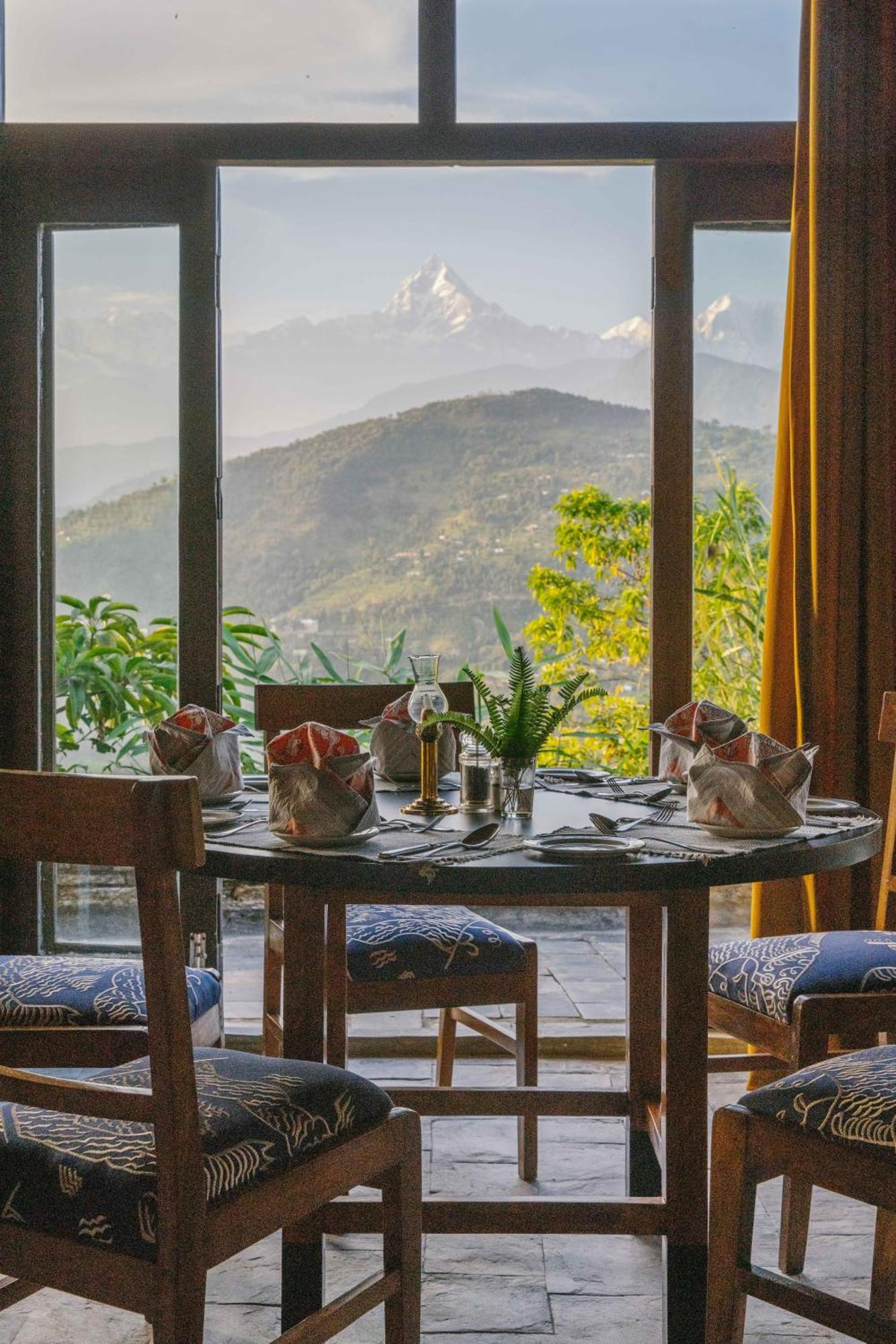 Tiger Mountain Pokhara Lodge Eksteriør billede