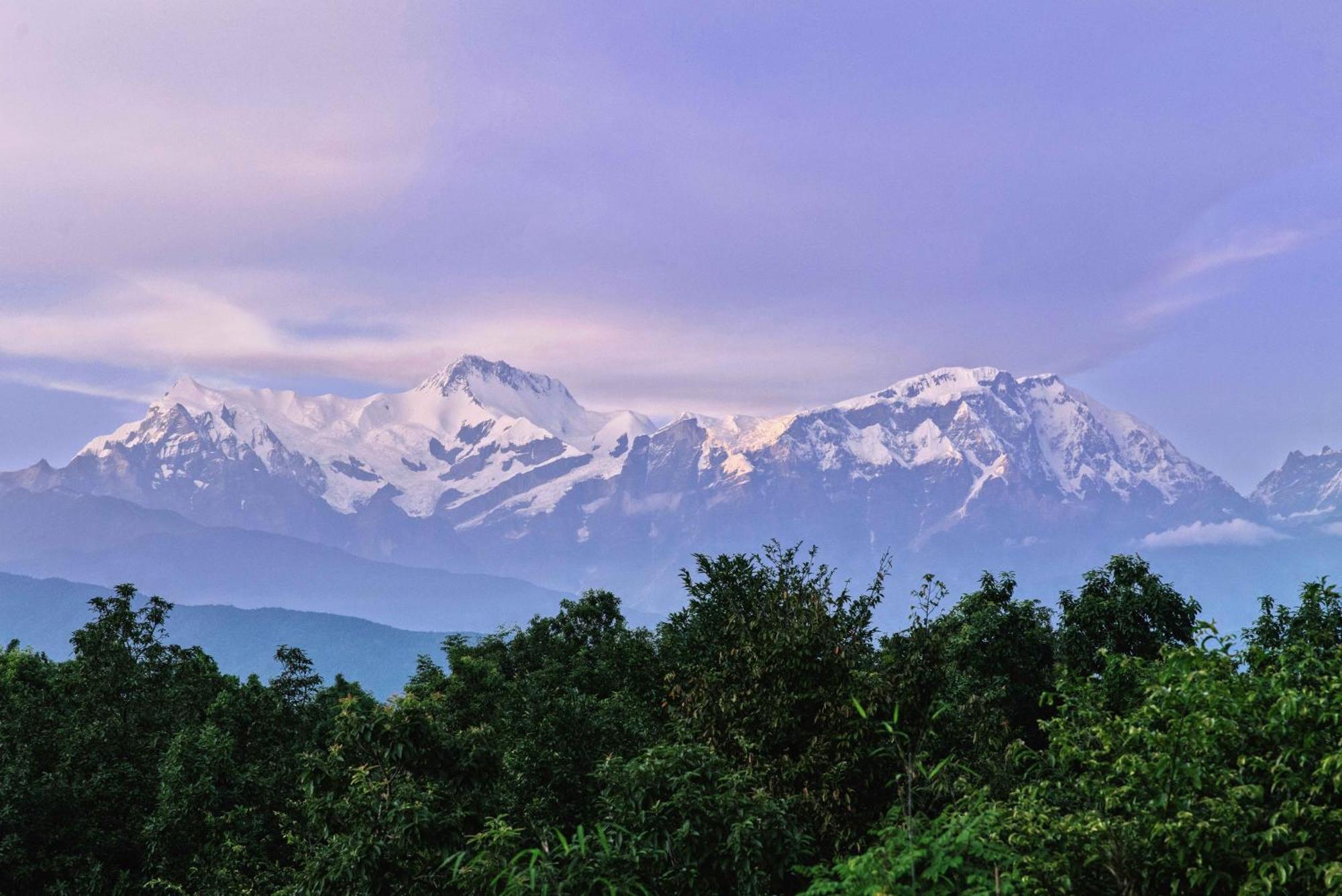 Tiger Mountain Pokhara Lodge Eksteriør billede