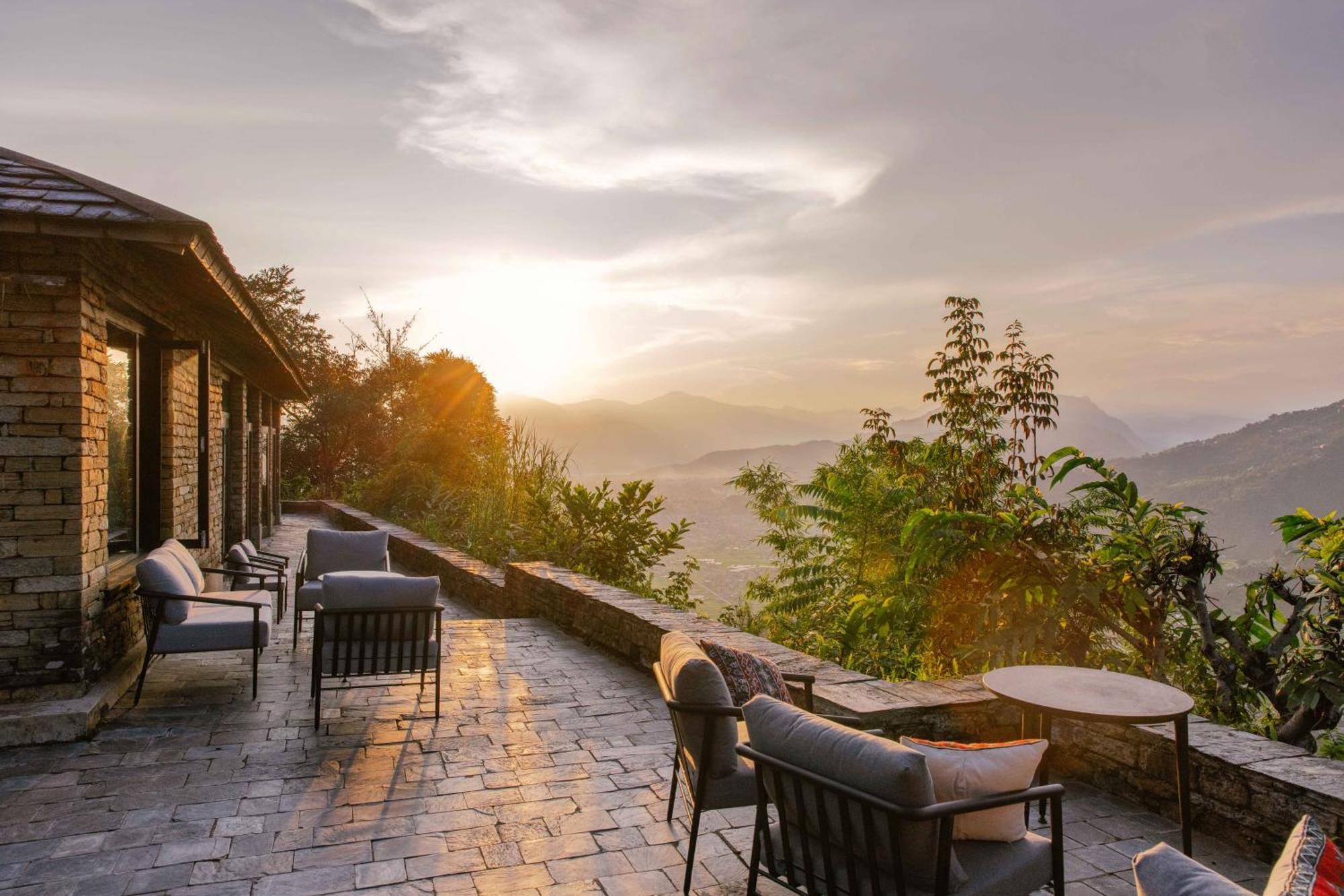 Tiger Mountain Pokhara Lodge Eksteriør billede