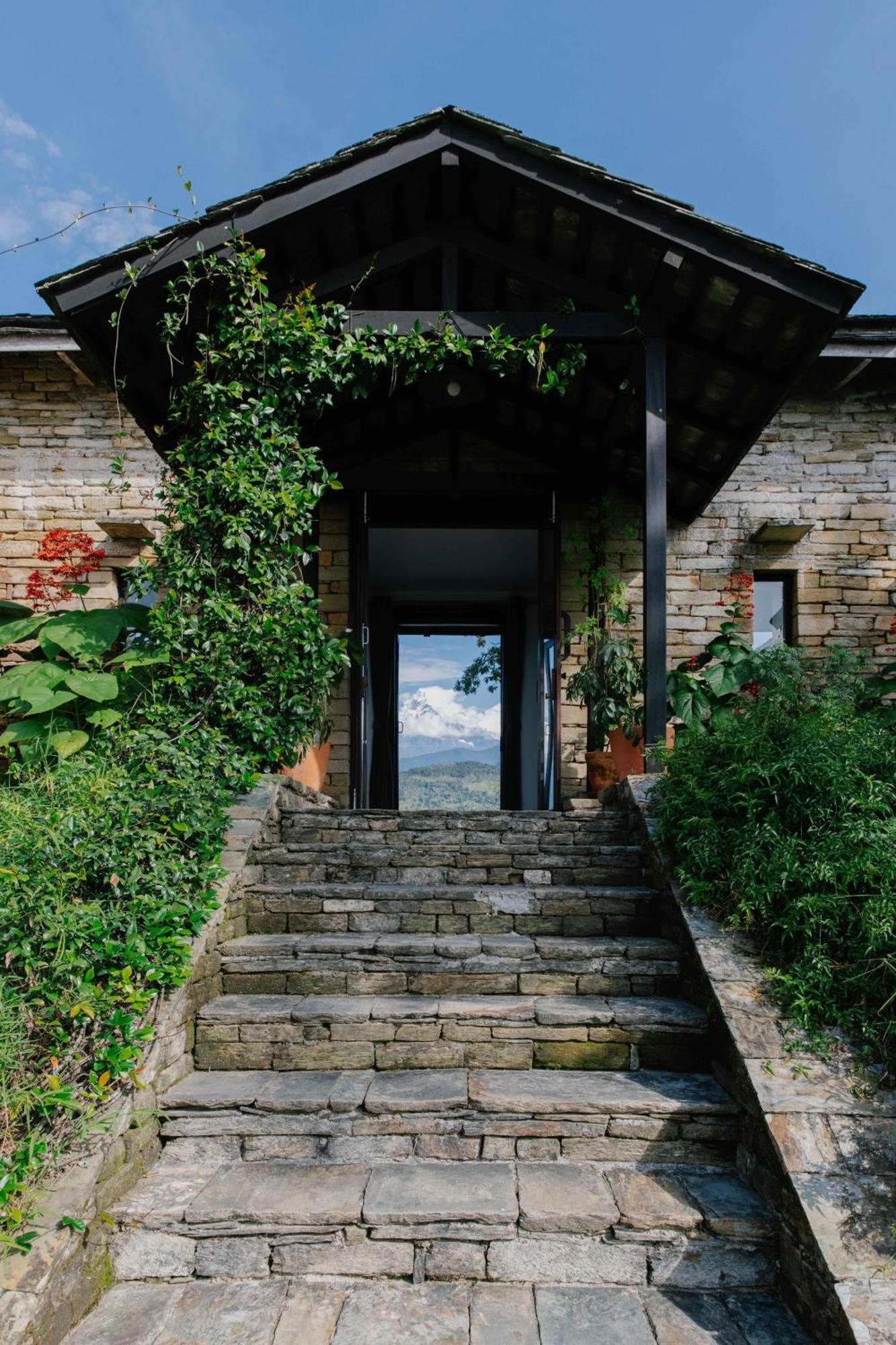 Tiger Mountain Pokhara Lodge Eksteriør billede