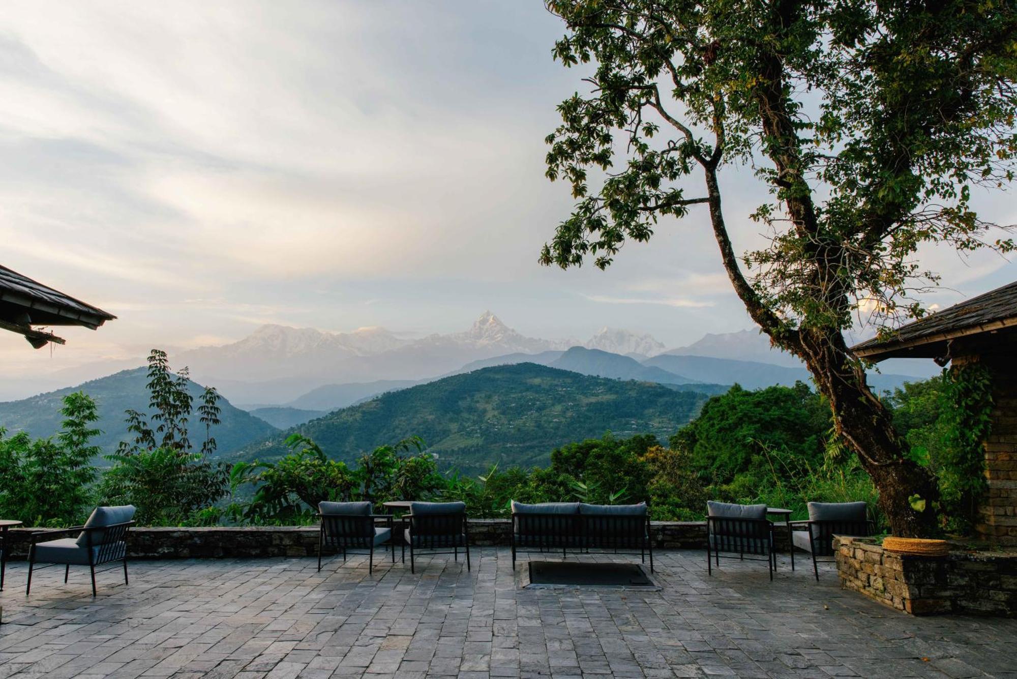 Tiger Mountain Pokhara Lodge Eksteriør billede