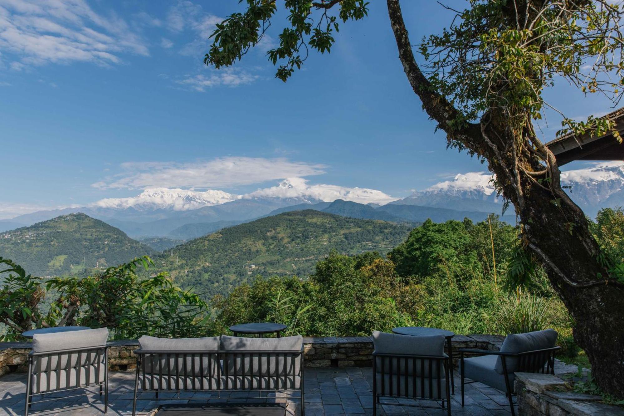 Tiger Mountain Pokhara Lodge Eksteriør billede