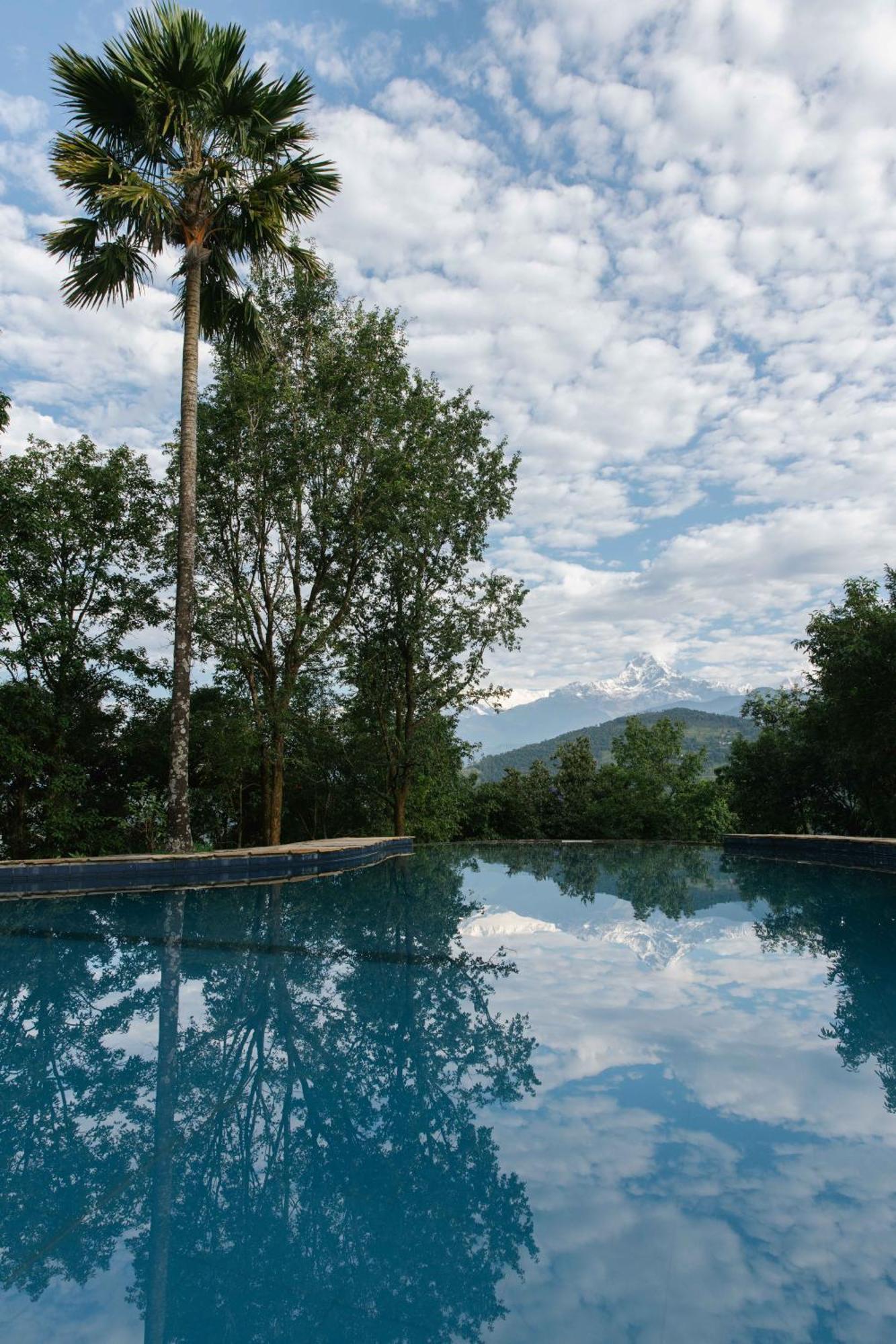 Tiger Mountain Pokhara Lodge Eksteriør billede