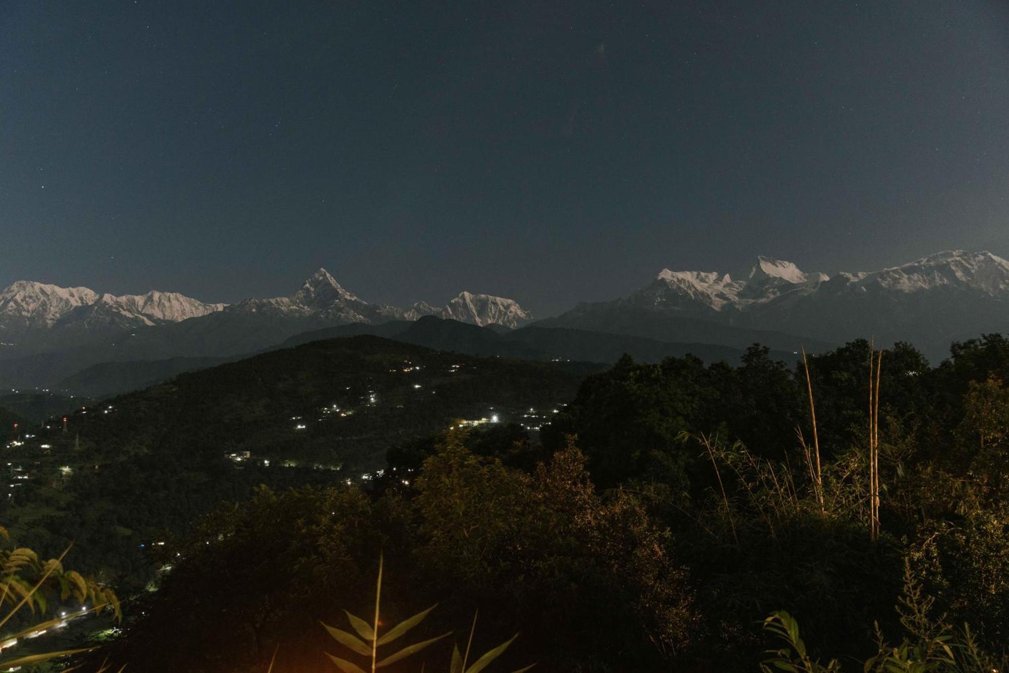 Tiger Mountain Pokhara Lodge Eksteriør billede
