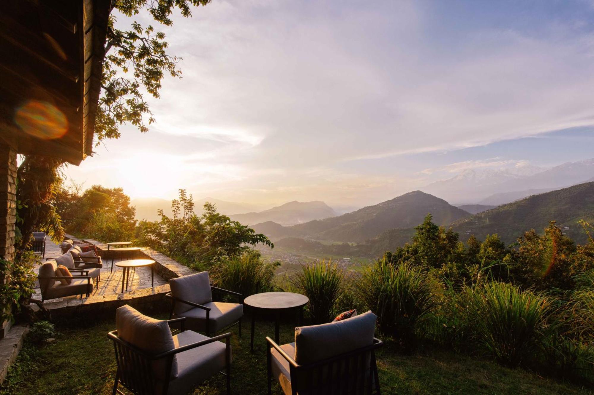Tiger Mountain Pokhara Lodge Eksteriør billede