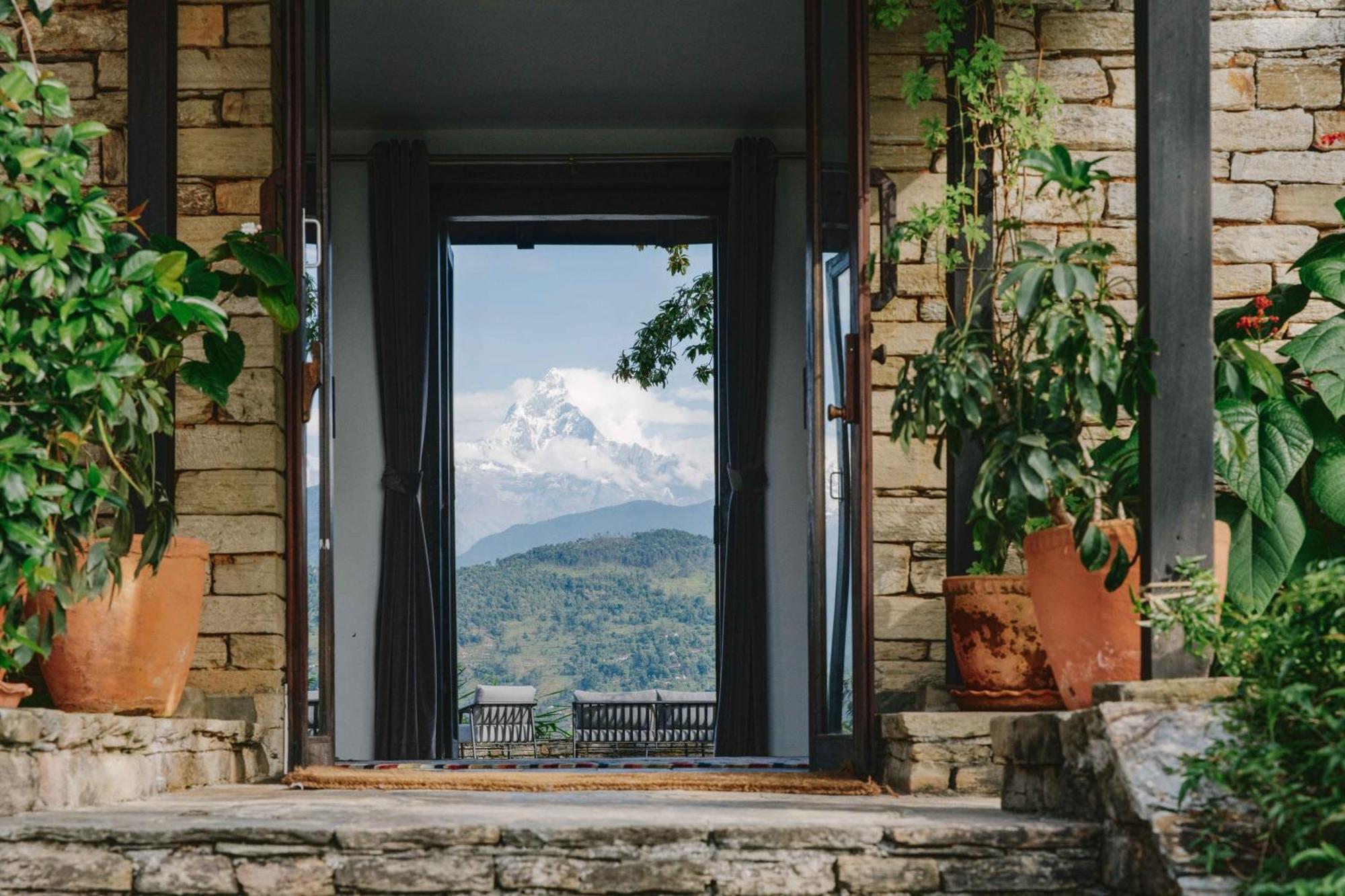 Tiger Mountain Pokhara Lodge Eksteriør billede