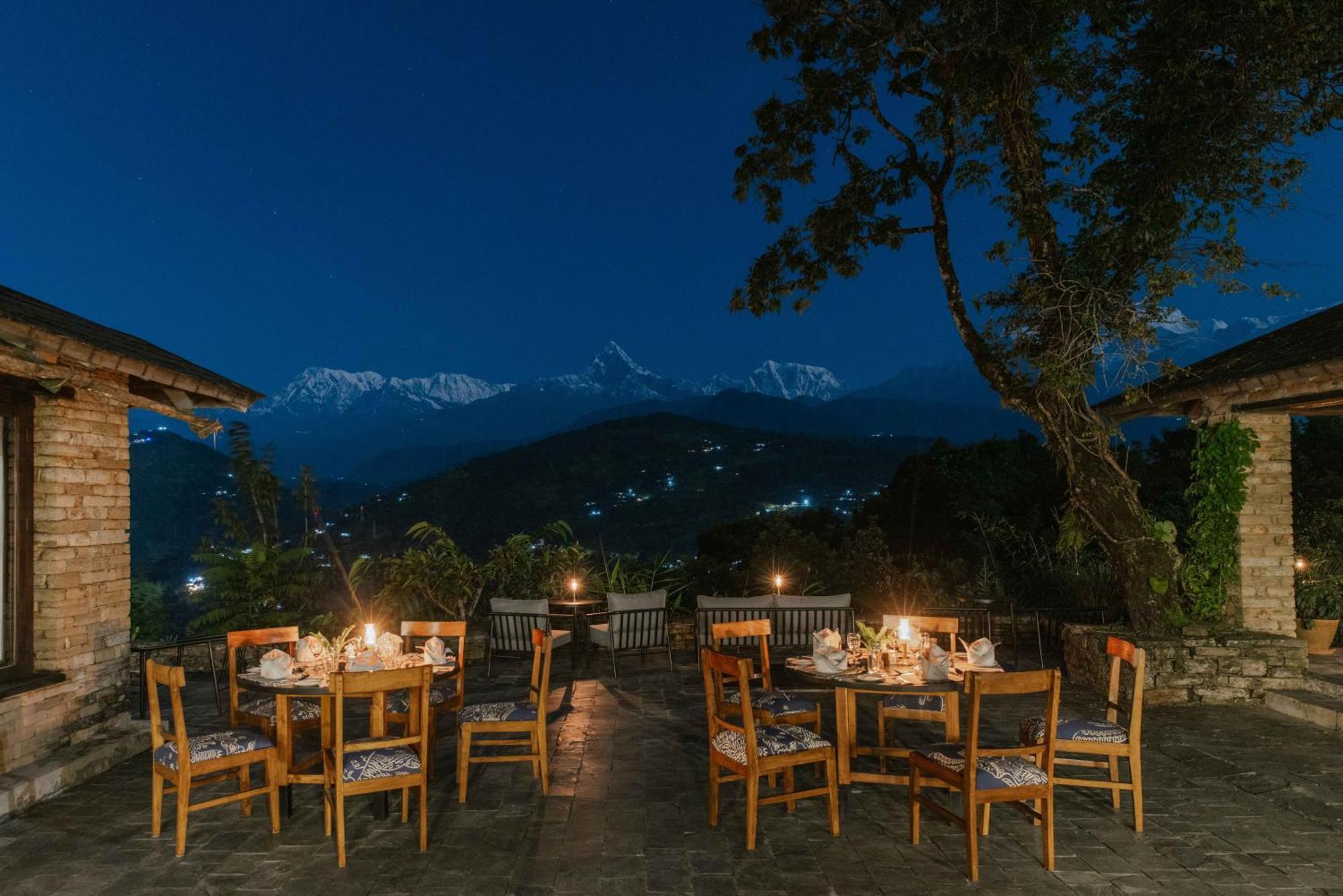 Tiger Mountain Pokhara Lodge Eksteriør billede