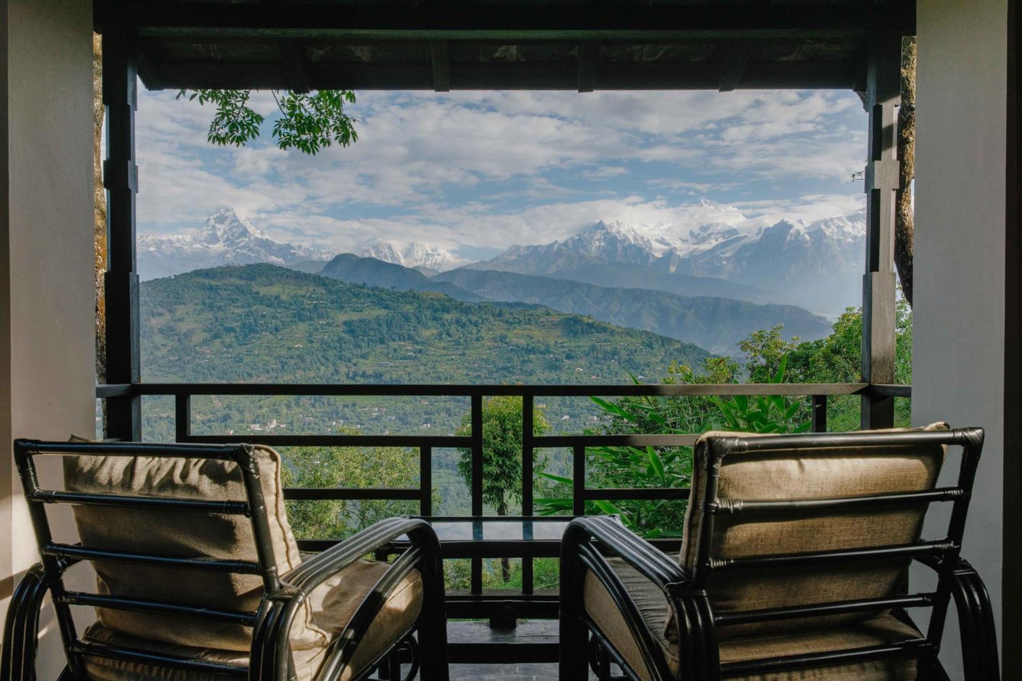 Tiger Mountain Pokhara Lodge Eksteriør billede