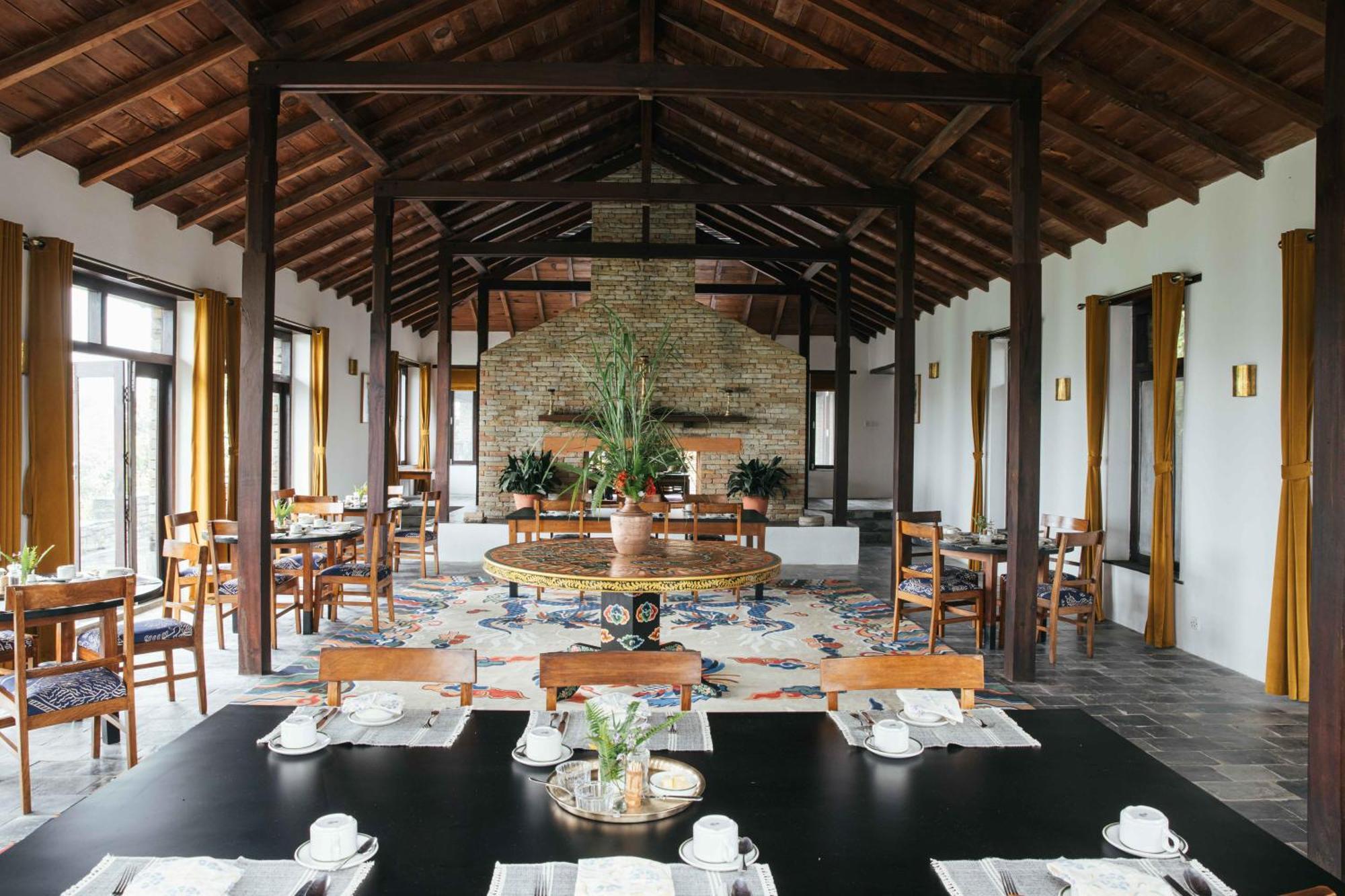 Tiger Mountain Pokhara Lodge Eksteriør billede