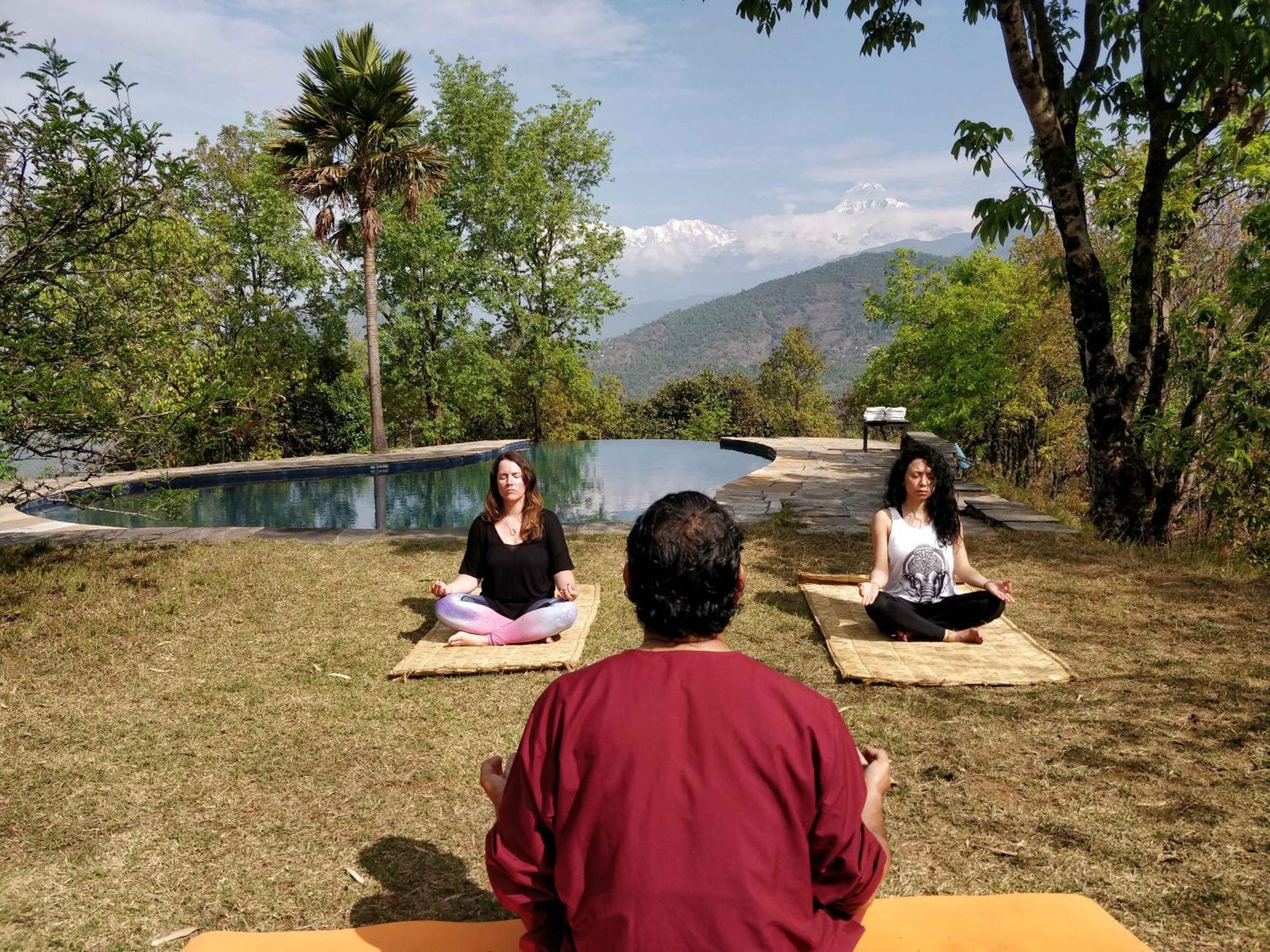 Tiger Mountain Pokhara Lodge Eksteriør billede