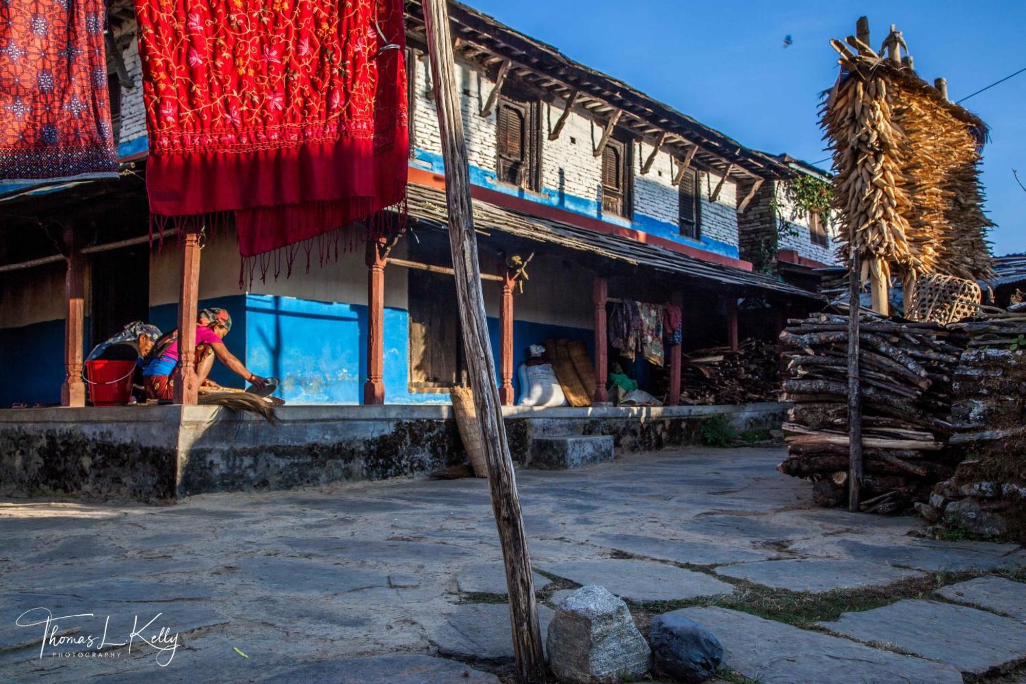Tiger Mountain Pokhara Lodge Eksteriør billede