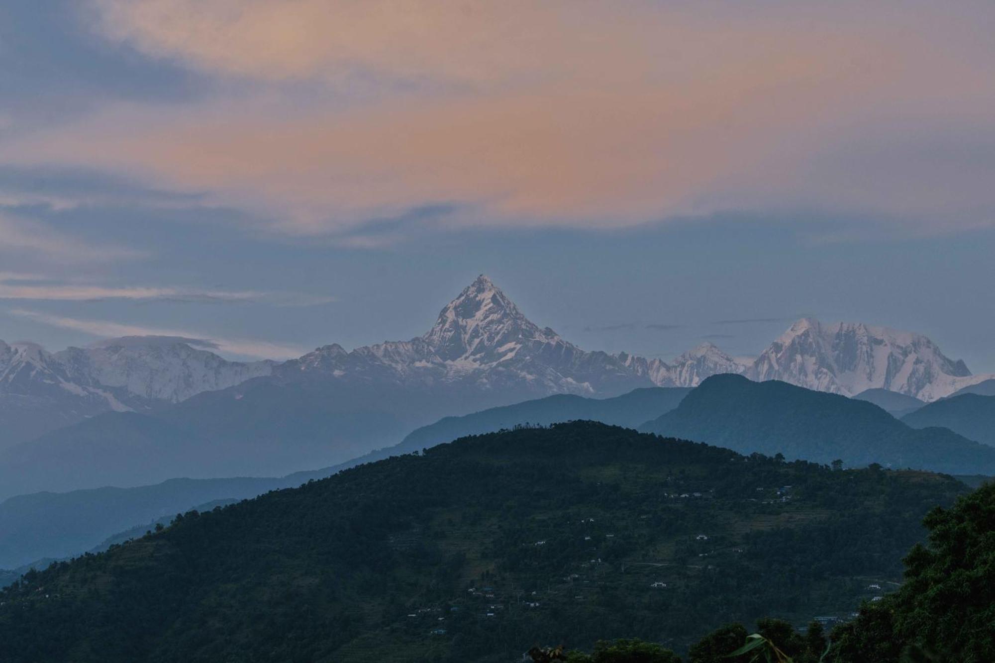 Tiger Mountain Pokhara Lodge Eksteriør billede