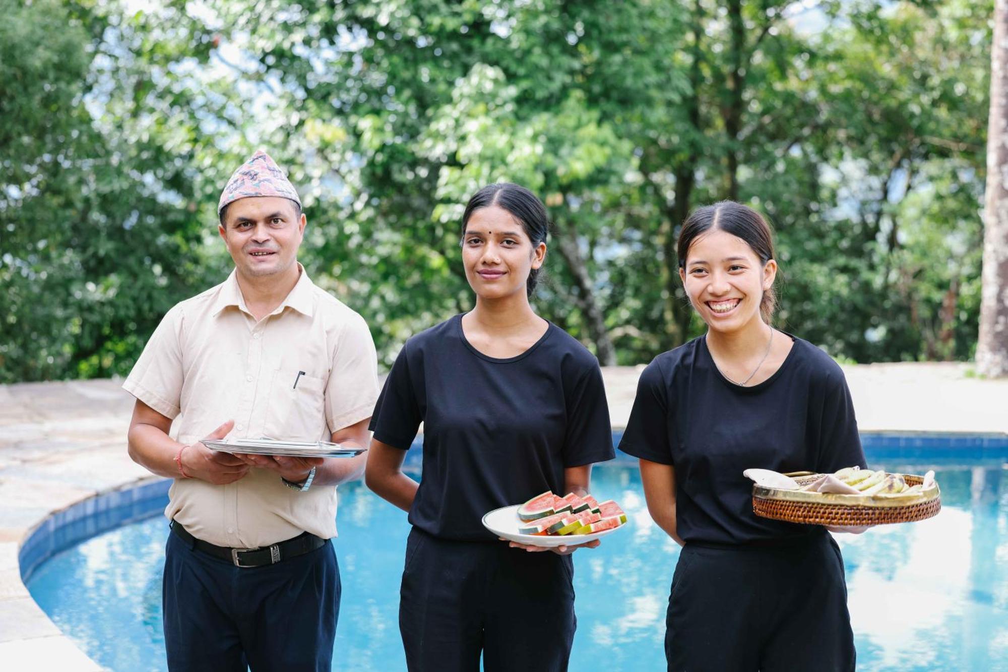 Tiger Mountain Pokhara Lodge Eksteriør billede