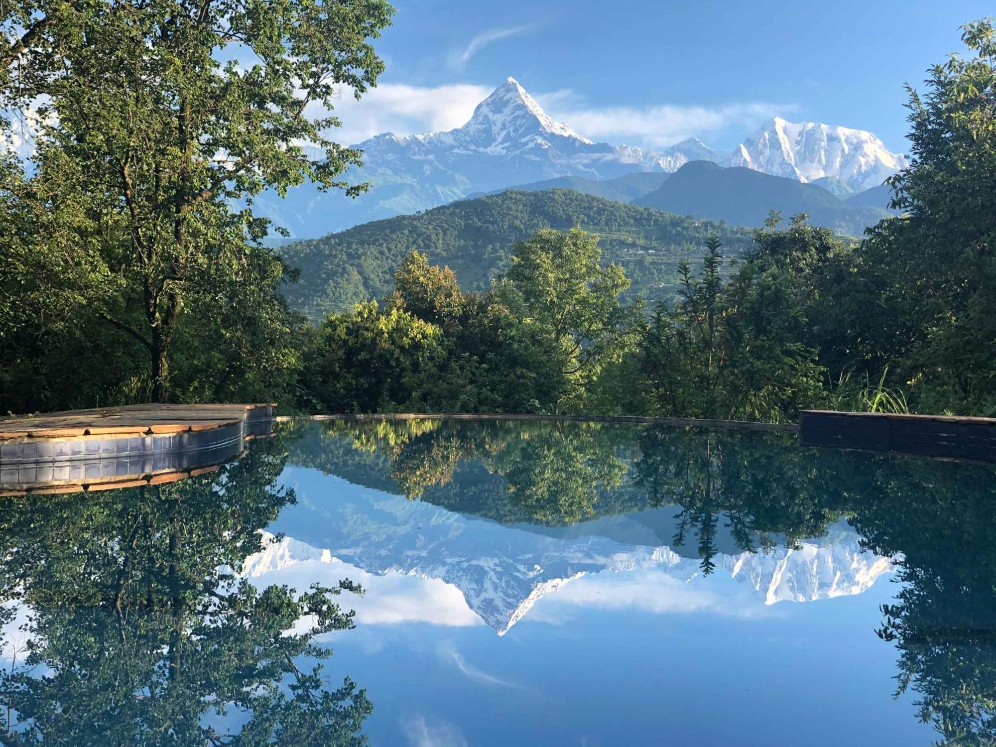 Tiger Mountain Pokhara Lodge Eksteriør billede