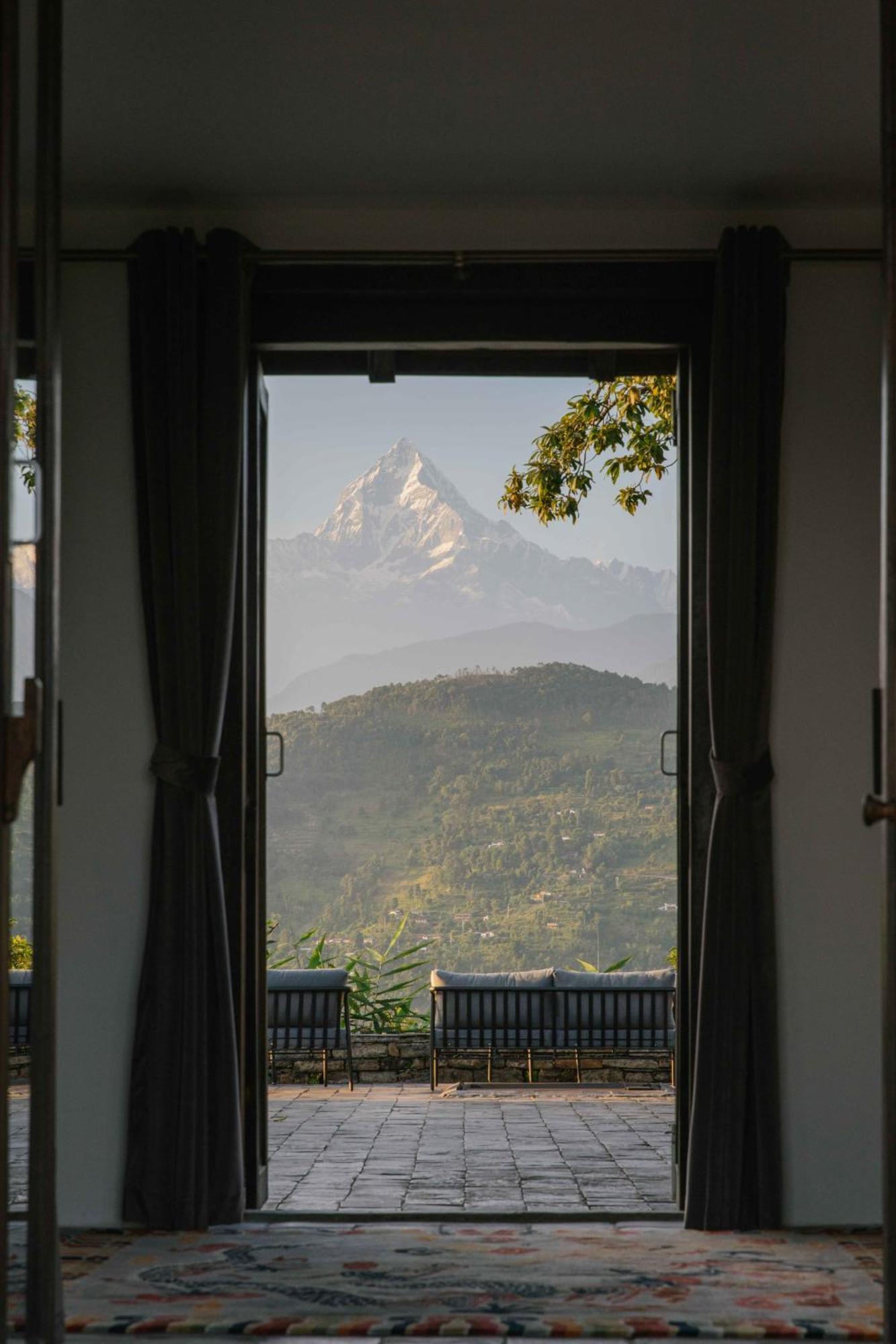 Tiger Mountain Pokhara Lodge Eksteriør billede